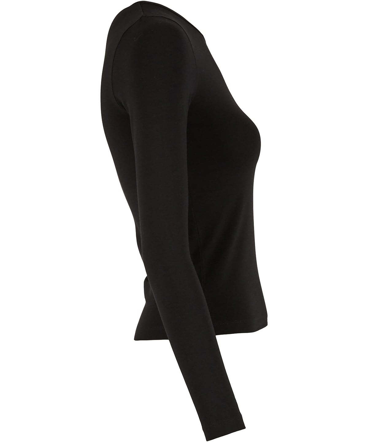 Build Your Brand BY446 Women’s Ultra Slim Long Sleeve