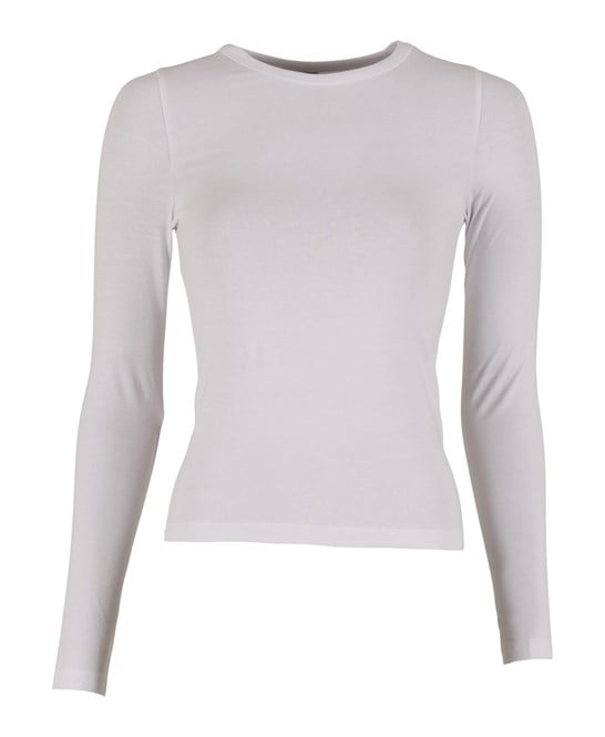 Build Your Brand BY446 Women’s Ultra Slim Long Sleeve