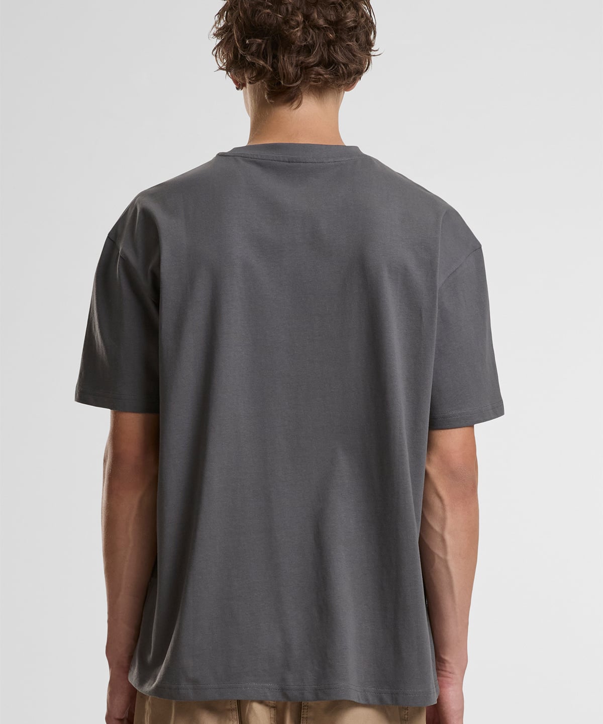 Build Your Brand BY454 Vintage Loose Tee