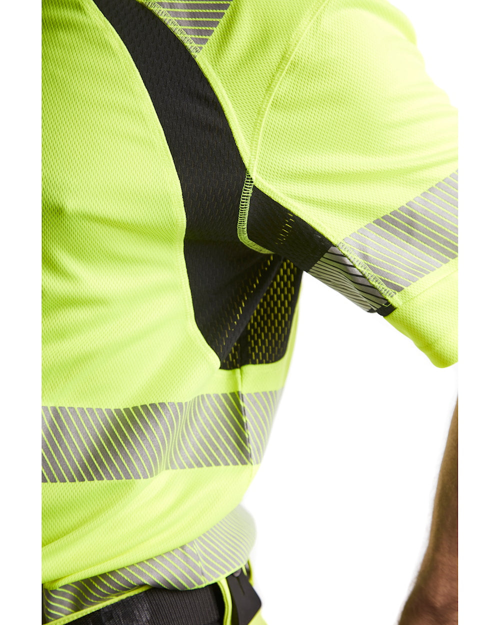 Blaklader Uv Hi-Vis T-Shirt 3397 #colour_hi-vis-yellow-black