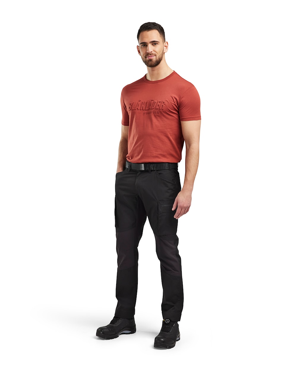 Blaklader T-Shirt 3D 3531 #colour_burned-red