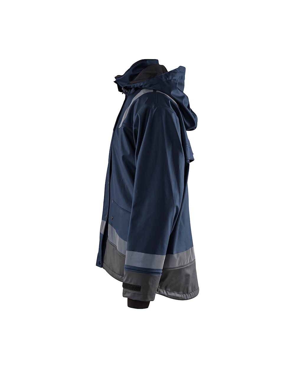 Blaklader Rain Jacket Level 2 4322 #colour_dark-navy-black