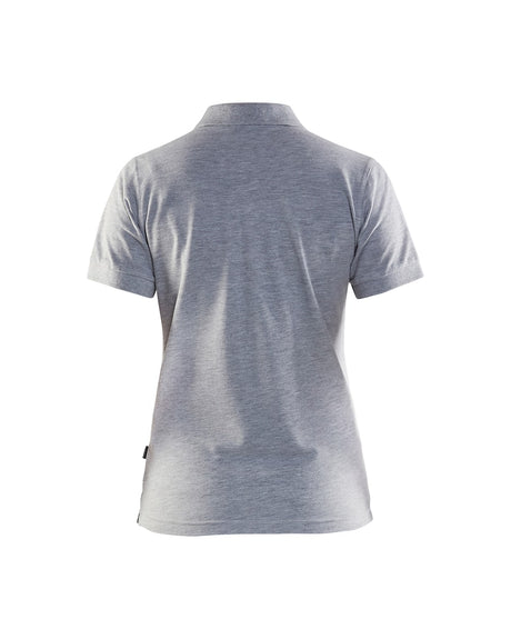 Blaklader Women's Polo Shirt 3307 #colour_grey-melange