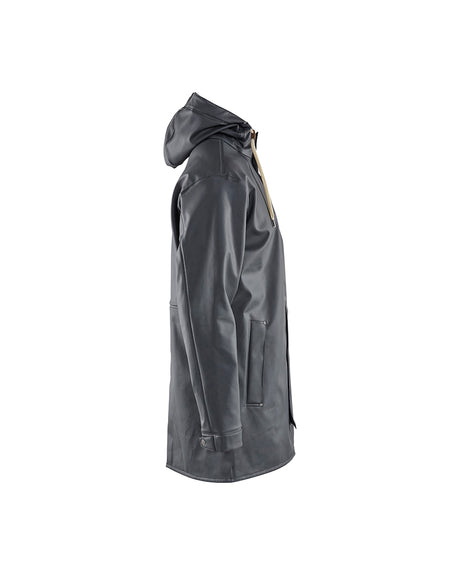 Blaklader Raincoat Level 2 4399 #colour_dark-dark-grey