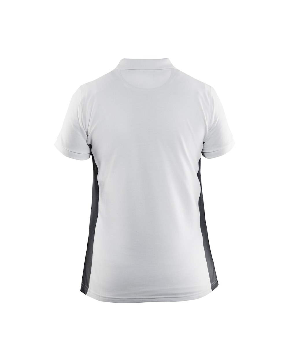 Blaklader Women's Polo Shirt 3390 #colour_white-dark-grey