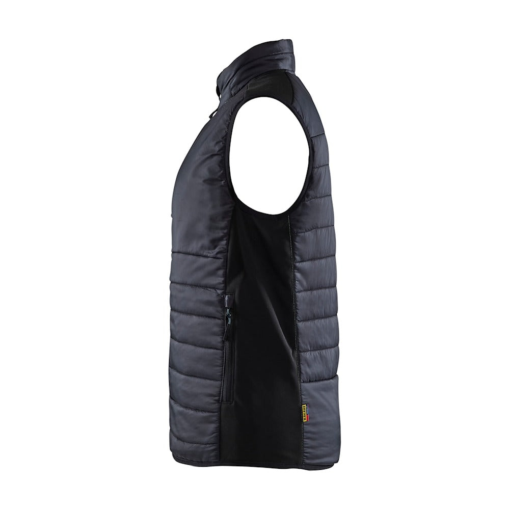 Blaklader Vest Warm-Lined Women 3864 #colour_black-dark-grey