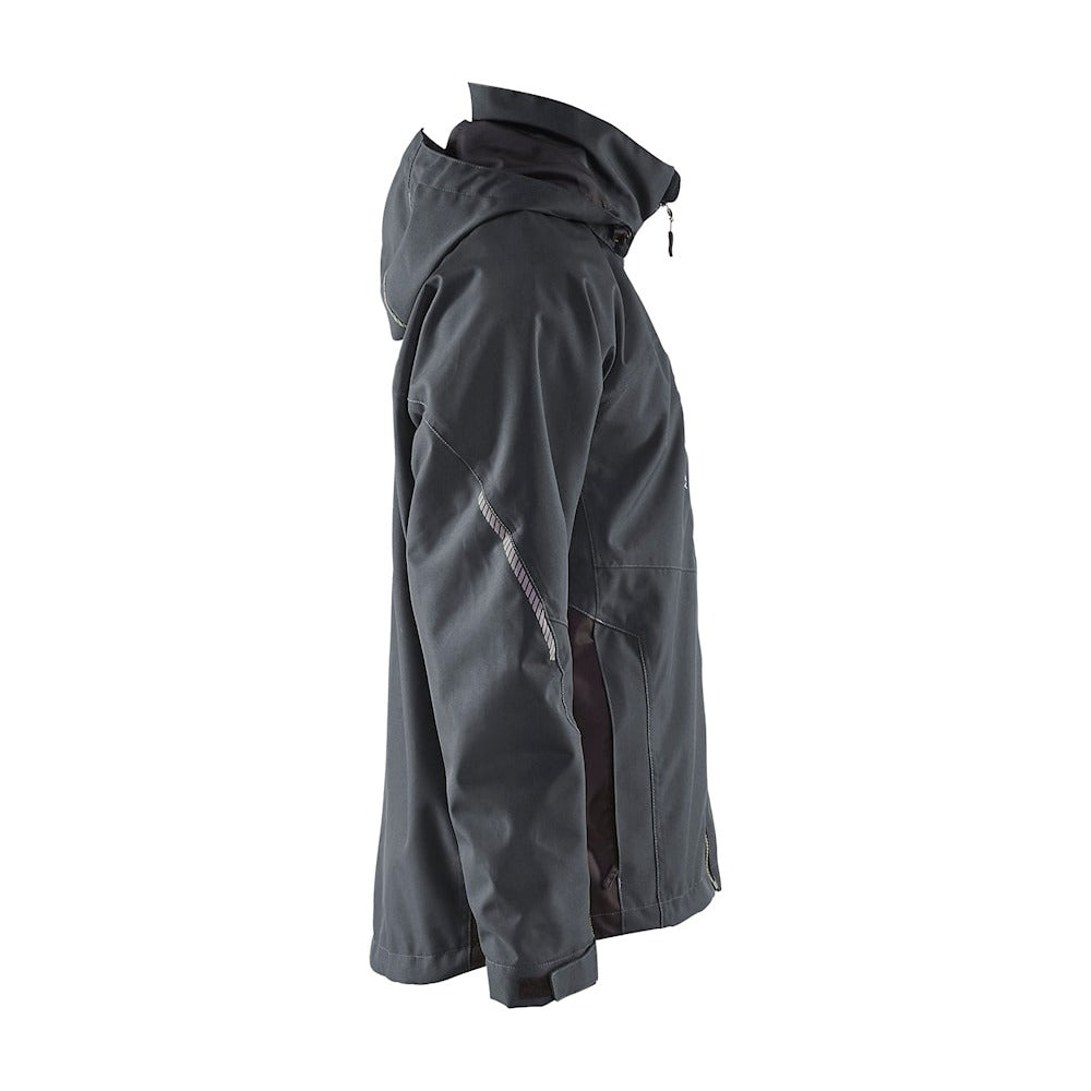 Blaklader Shell Jacket 4790 #colour_dark-grey-black