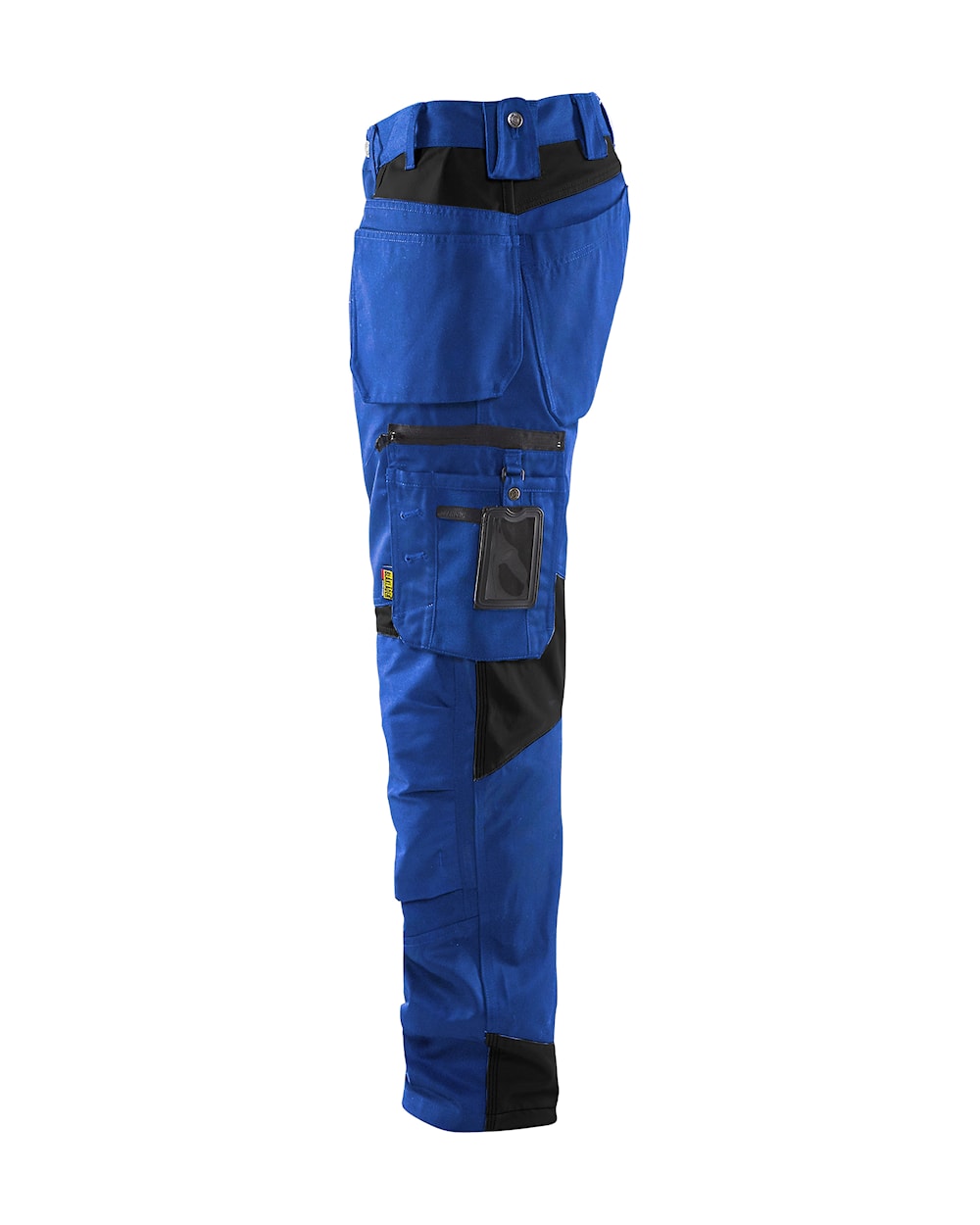 Blaklader Craftsman Trousers 1555 - Cornflower Blue/Black