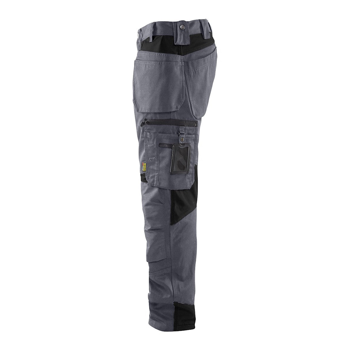 Blaklader Craftsman Trousers 1555 - Grey/Black