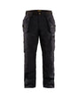 Blaklader Softshell Craftsman Trousers X1500 1500 #colour_black