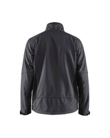 Blaklader Softshell Jacket 4950 #colour_mid-grey-black