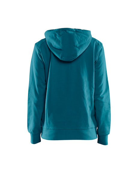 Blaklader Women's Hoodie 3D 3560 #colour_teal