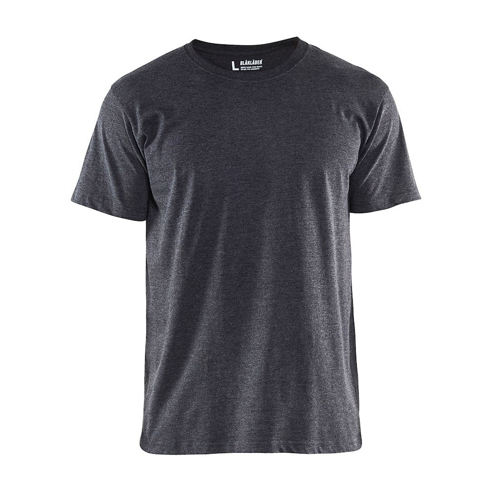 Blaklader T-Shirt 5 Pack 3325 #colour_black-melange