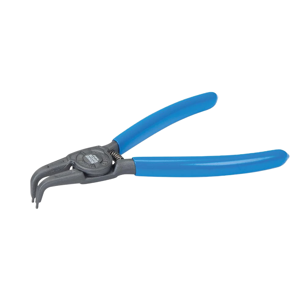 King Dick Outside Circlip Pliers Bent Metric