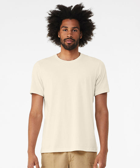 Bella Canvas Unisex Jersey Crew Neck T-Shirt - Citron