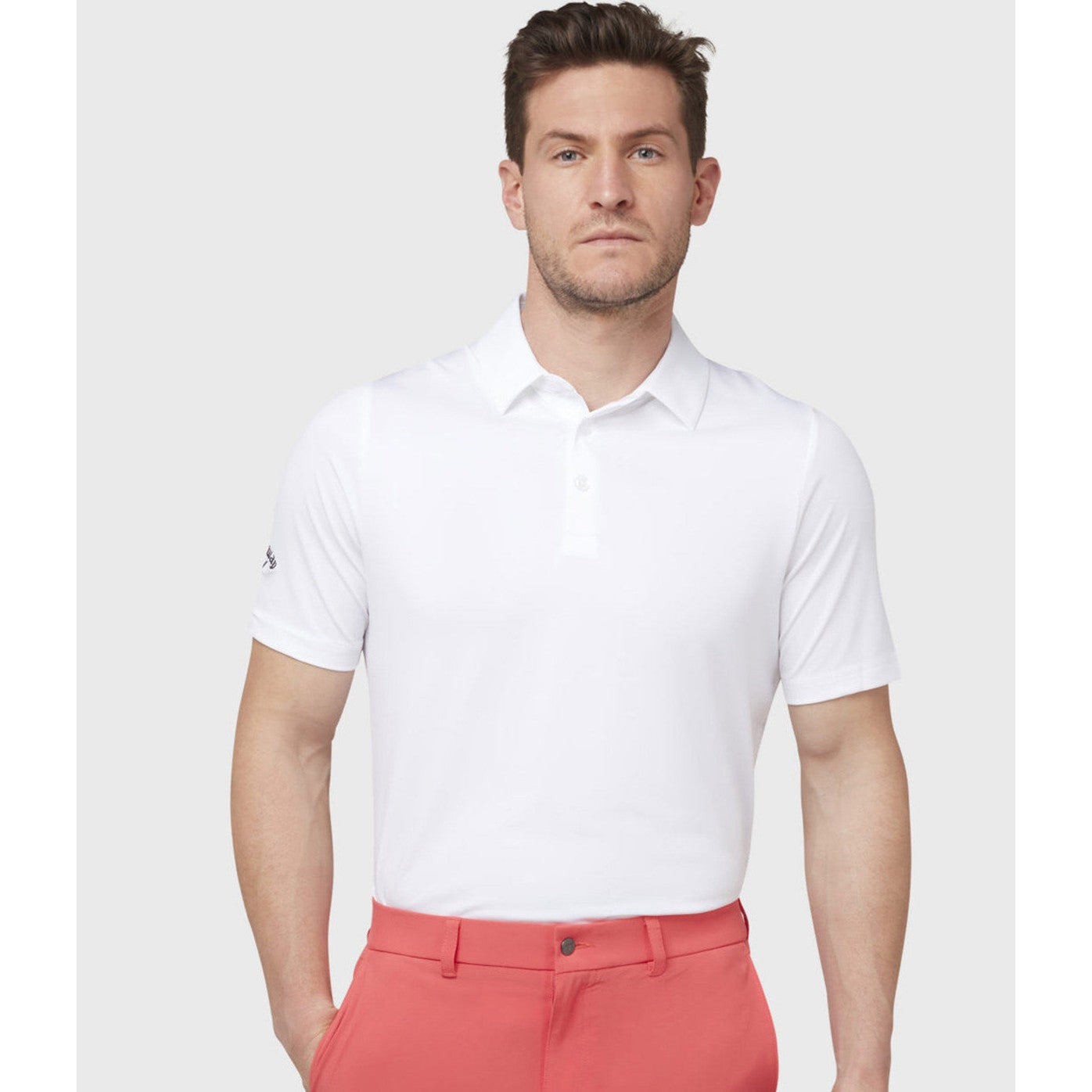 Callaway Swing Tech Solid Polo