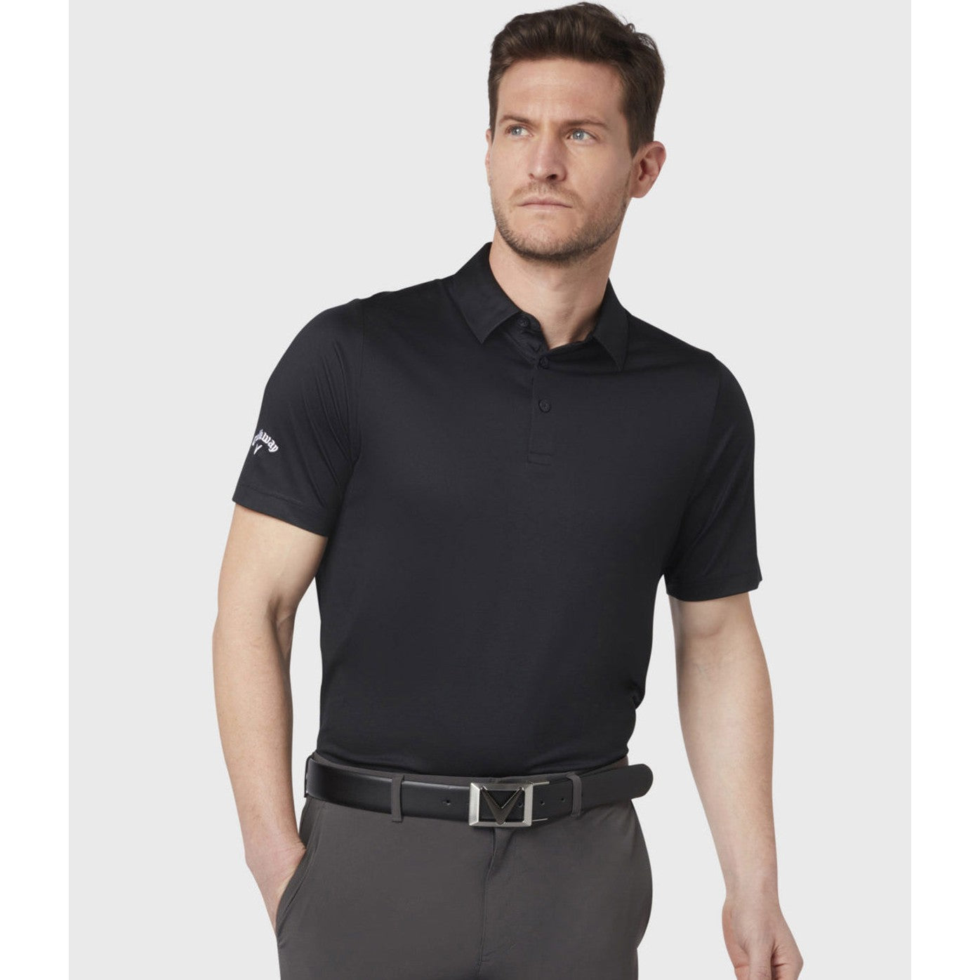 Callaway Swing Tech Solid Polo
