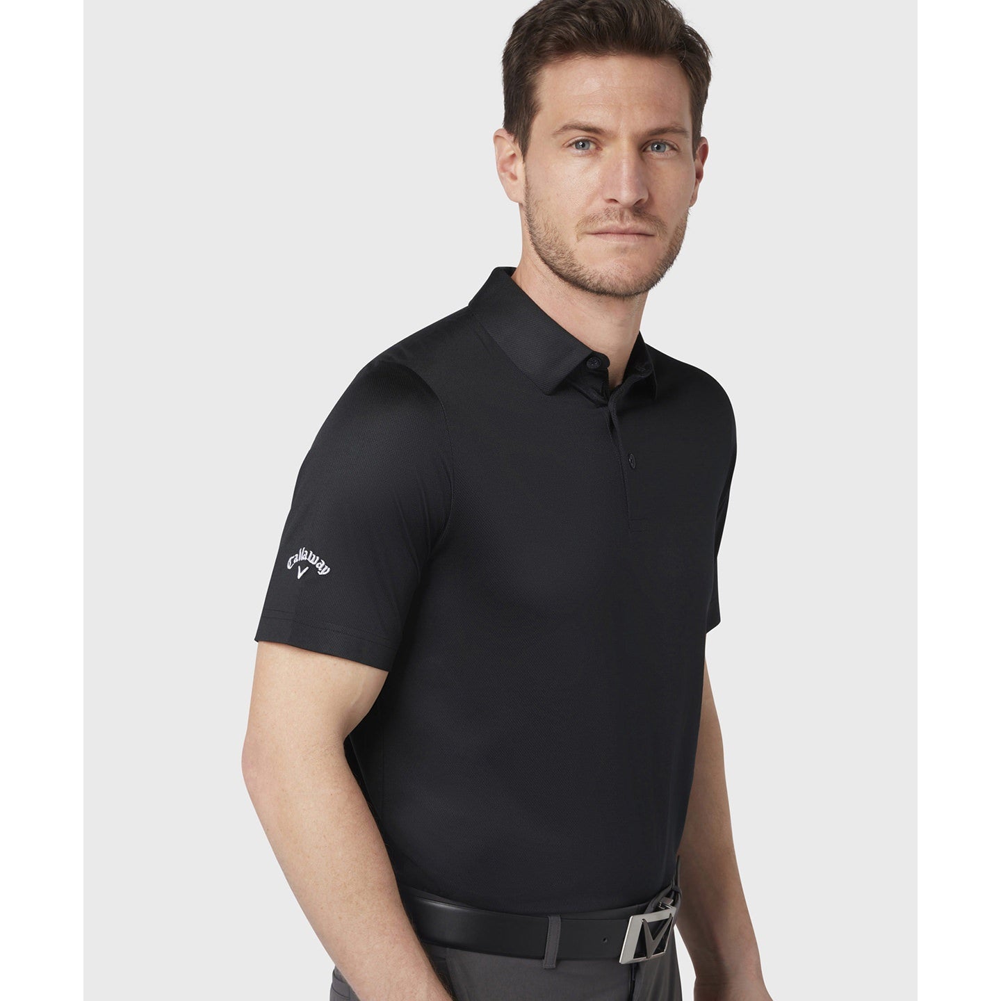 Callaway Swing Tech Solid Polo