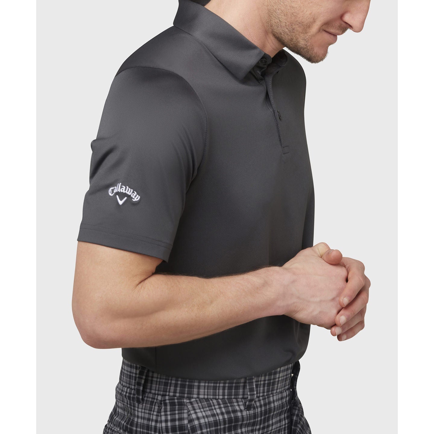 Callaway Swing Tech Solid Polo