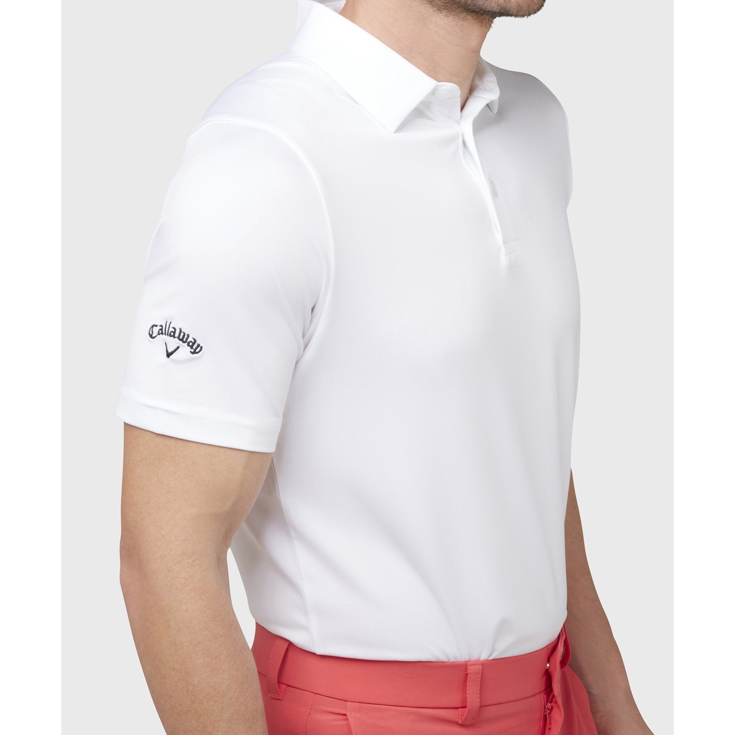 Callaway Swing Tech Solid Polo