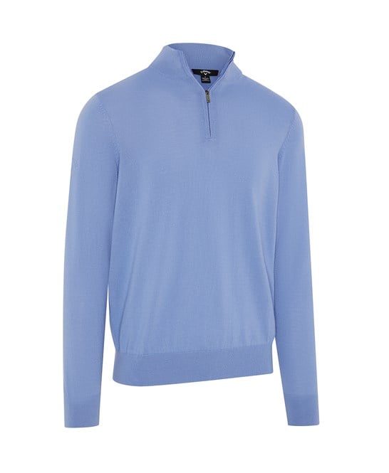 Callaway CW053 1/4-Zip Merino Blend Sweater