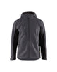 Blaklader Softshell Jacket with Hood 4753 #colour_mid-grey-black