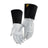 Blaklader Welding Gloves 2839 #colour_white-dark-grey