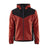 Blaklader Knitted Jacket with Softshell 5940 #colour_burned-red-black