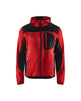 Blaklader Knitted Jacket 4930 #colour_red-black