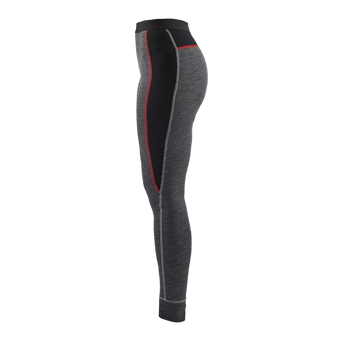 Blaklader Women's Thermal Leggings Xwarm 7245 #colour_mid-grey-black
