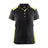 Blaklader Women's Polo Shirt 3390 #colour_black-hi-vis-yellow