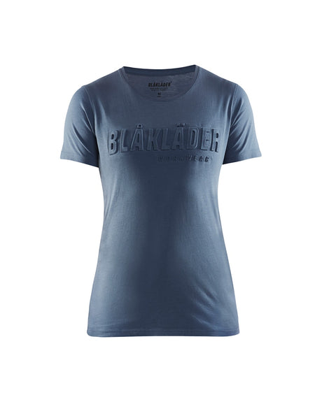 Blaklader Women's T-Shirt 3D 3431 #colour_numb-blue