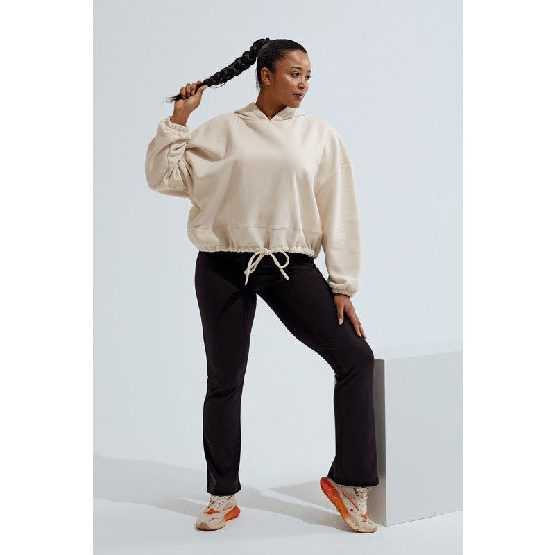 Women's TriDri® Cropped Oversize Hoodie