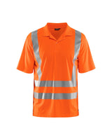 Blaklader Uv Polo Shirt Hi-Vis 3391 #colour_orange