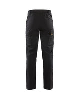 Blaklader Service Trousers Stretch 1457 #colour_black