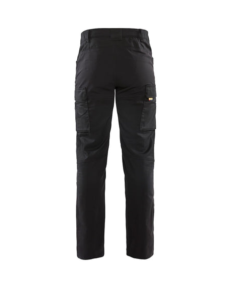 Blaklader Service Trousers Stretch 1457 #colour_black