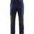 Blaklader Service Trousers with Stretch 14591845 #colour_navy-blue-black