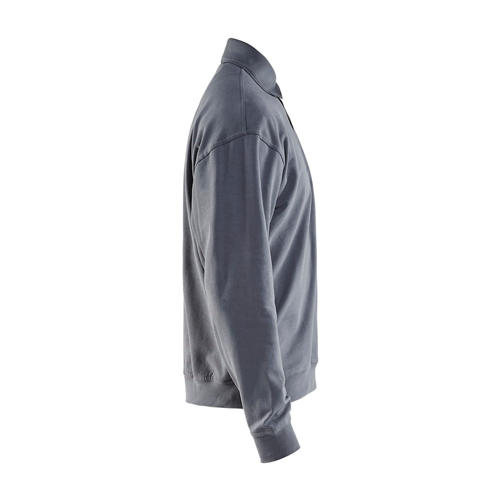 Blaklader Sweatshirt with Collar 3370 #colour_grey