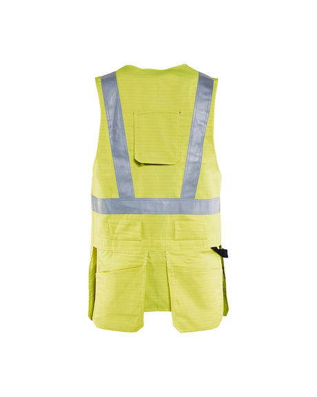 Blaklader Multinorm Waistcoat 3078 #colour_hi-vis-yellow