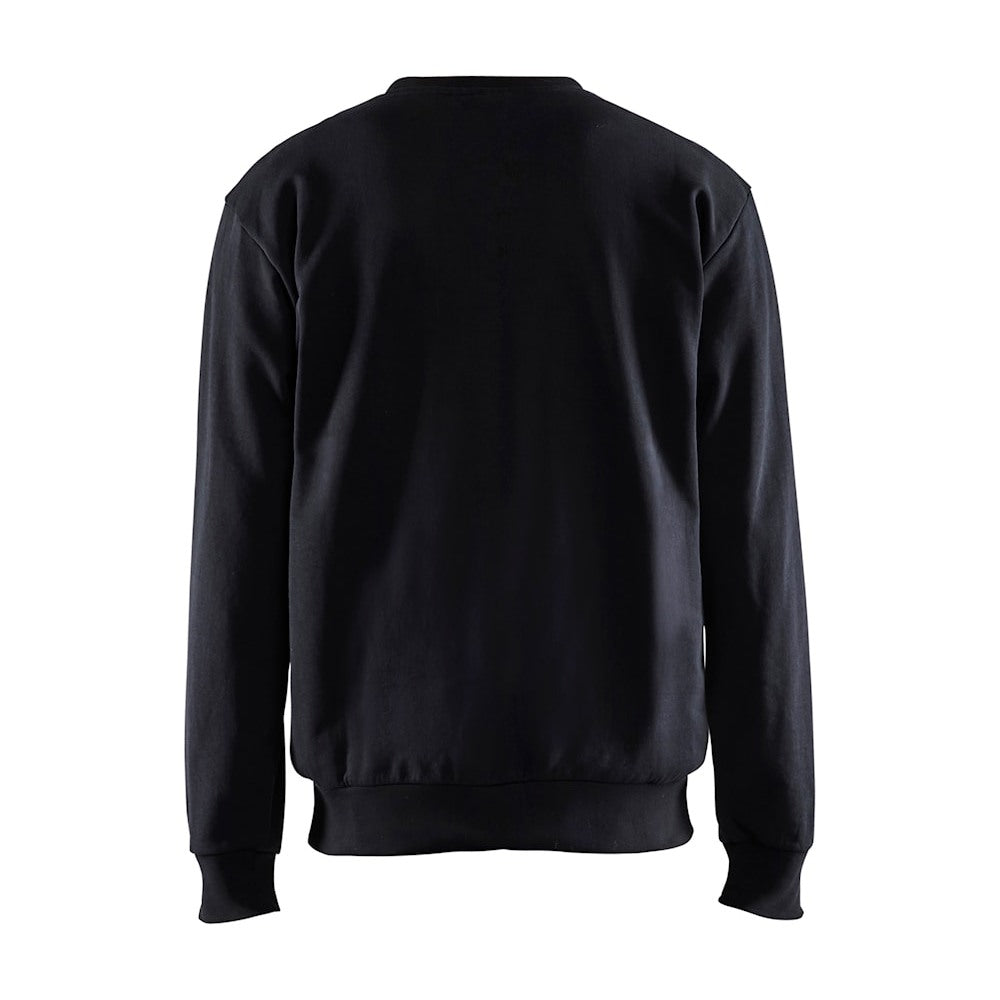 Blaklader Sweatshirt 3580 #colour_black-red