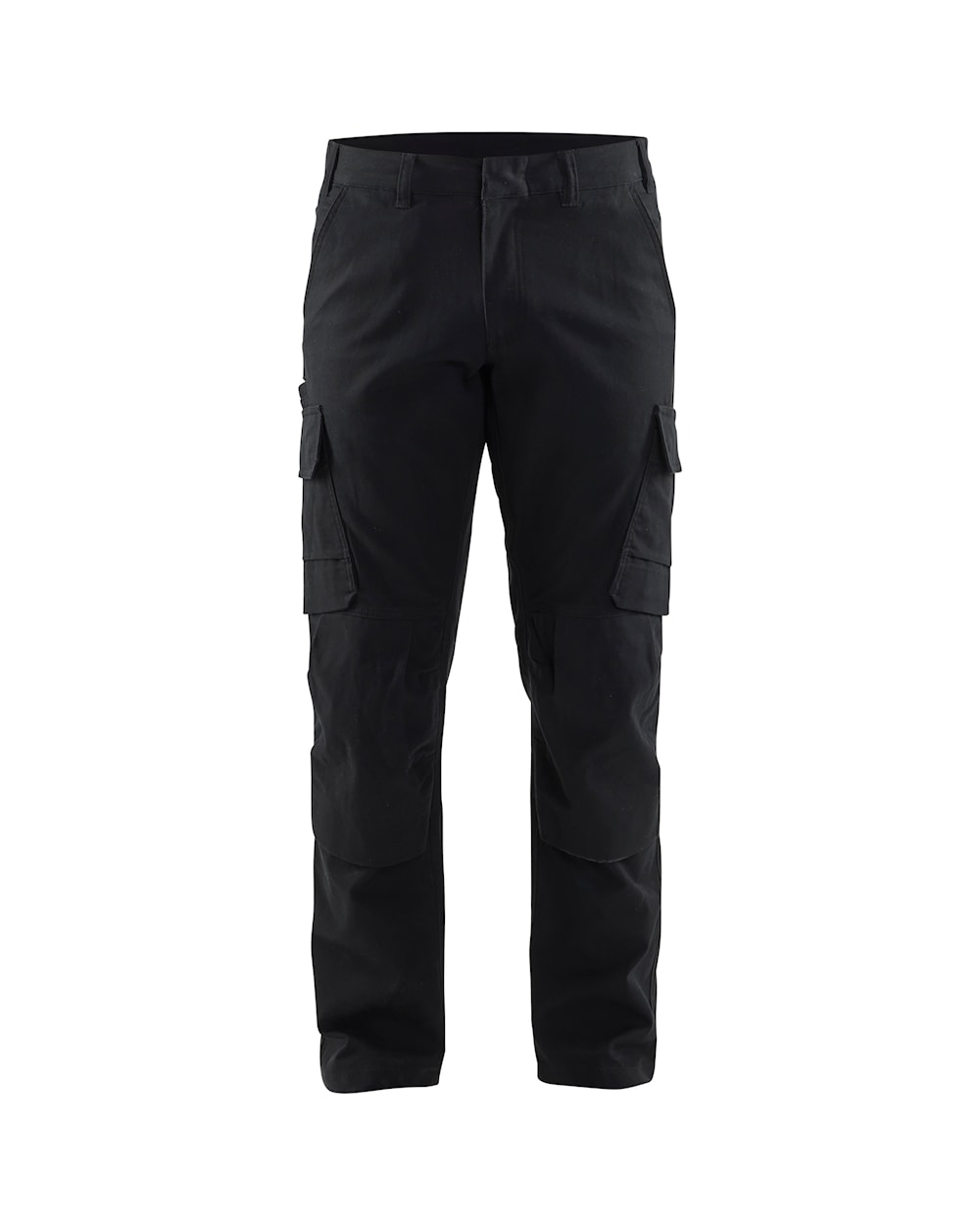 Blaklader Industry Trousers Stretch 1466 #colour_black