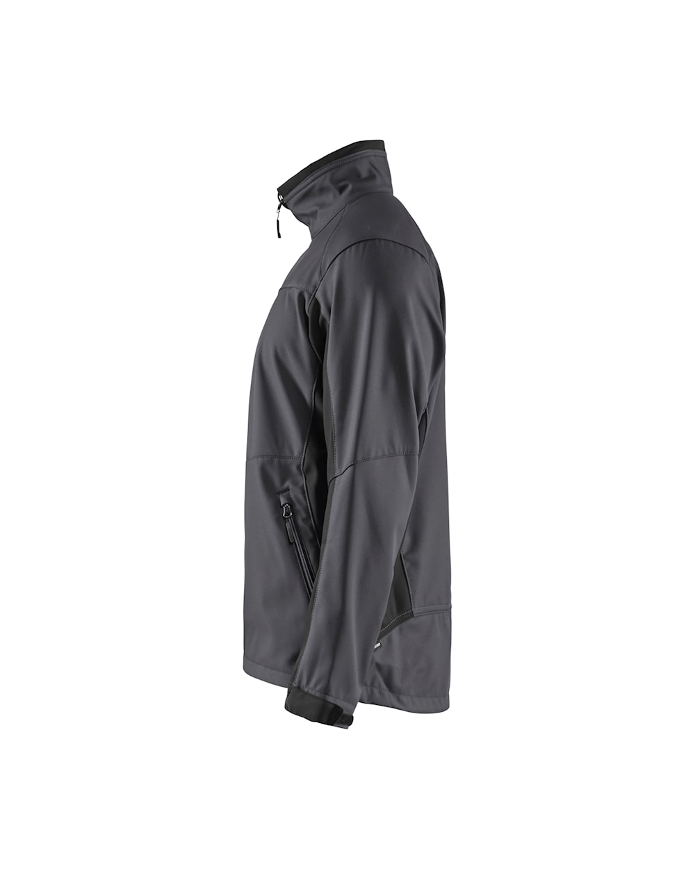 Blaklader Softshell Jacket 4950 #colour_mid-grey-black