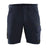 Blaklader Service Shorts 4-Way Stretch 1423 #colour_dark-navy-black