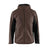 Blaklader Softshell Jacket with Hood 4753 #colour_brown-black