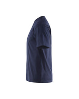 Blaklader T-Shirt 5 Pack 3325 #colour_navy-blue