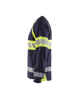 Blaklader Hi-Vis Long Sleeved T-Shirt 3510