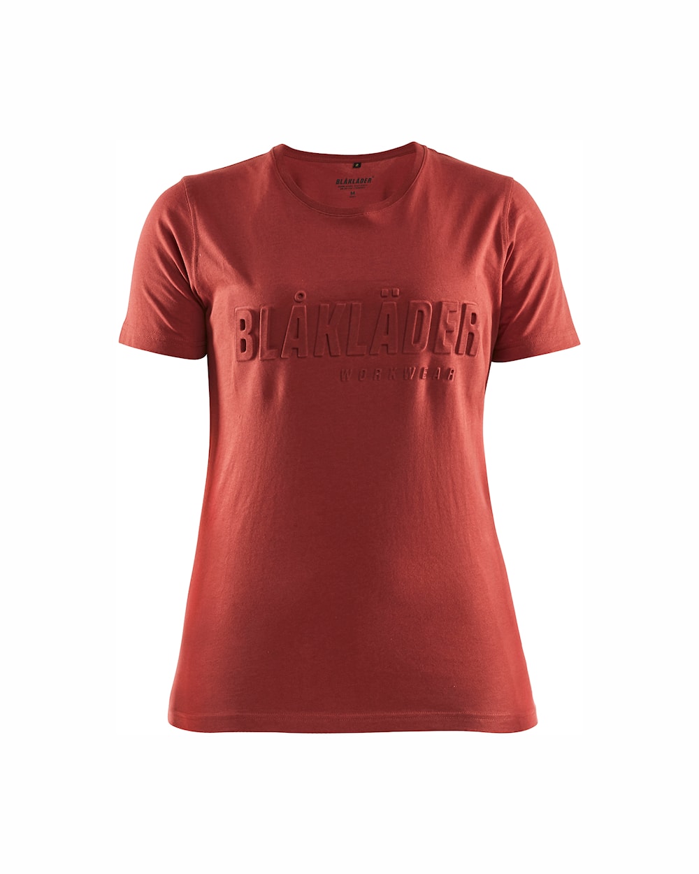 Blaklader Women's T-Shirt 3D 3431 #colour_burned-red