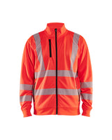 Blaklader Hi-Vis Sweatshirt Full-Zip 3563