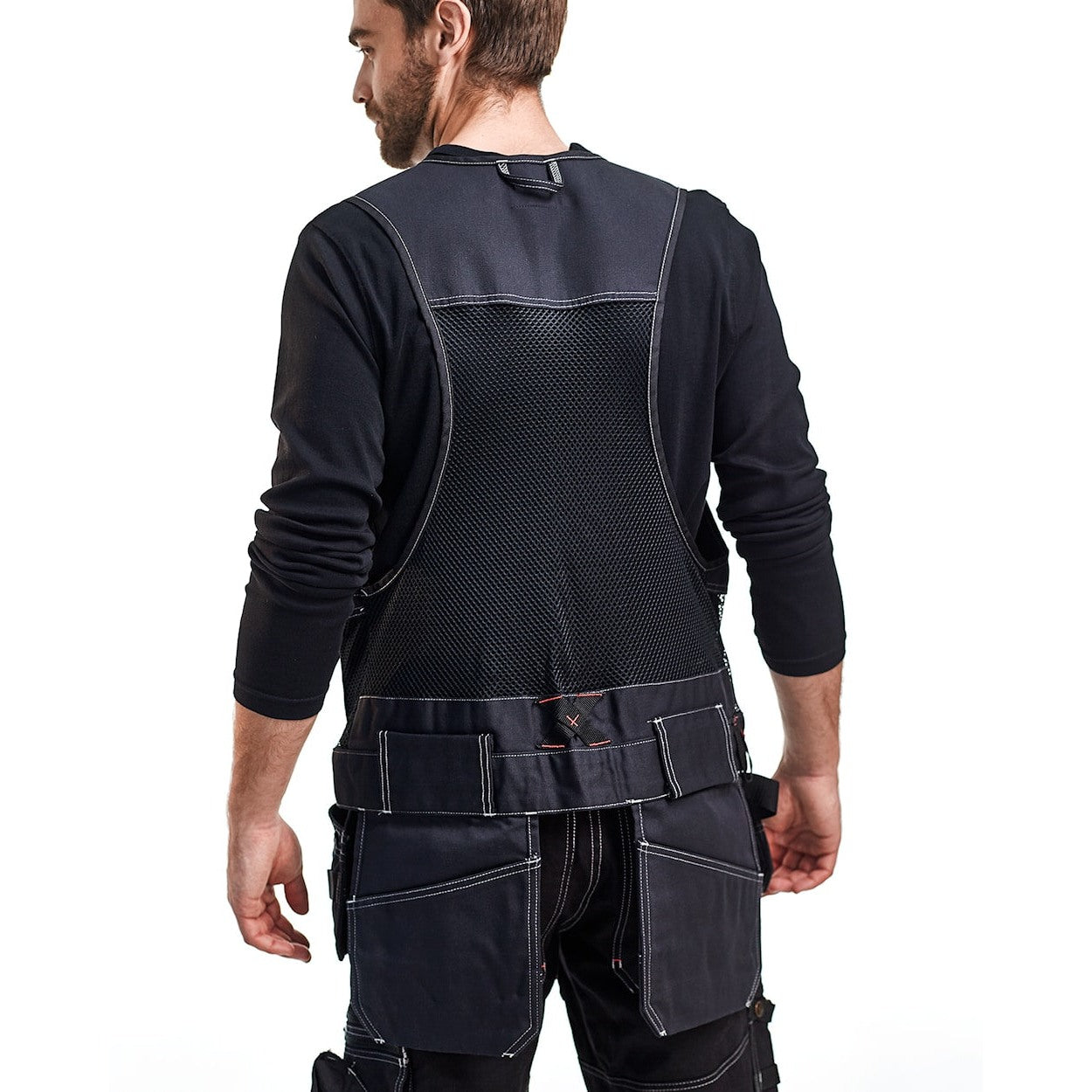 Blaklader Waistcoat 3100 #colour_black