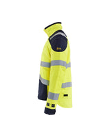 Blaklader Multinorm Inherent Jacket 4089 #colour_hi-vis-yellow-navy-blue